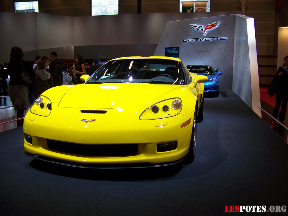 Photographie : Chevrolet Corvette Z06 avant2