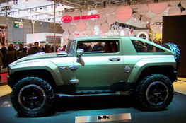 Hummer Hx profil