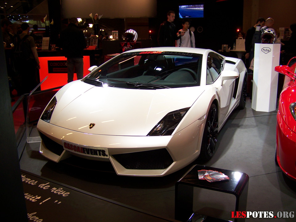 Photographie : Lamborghini Gallardo