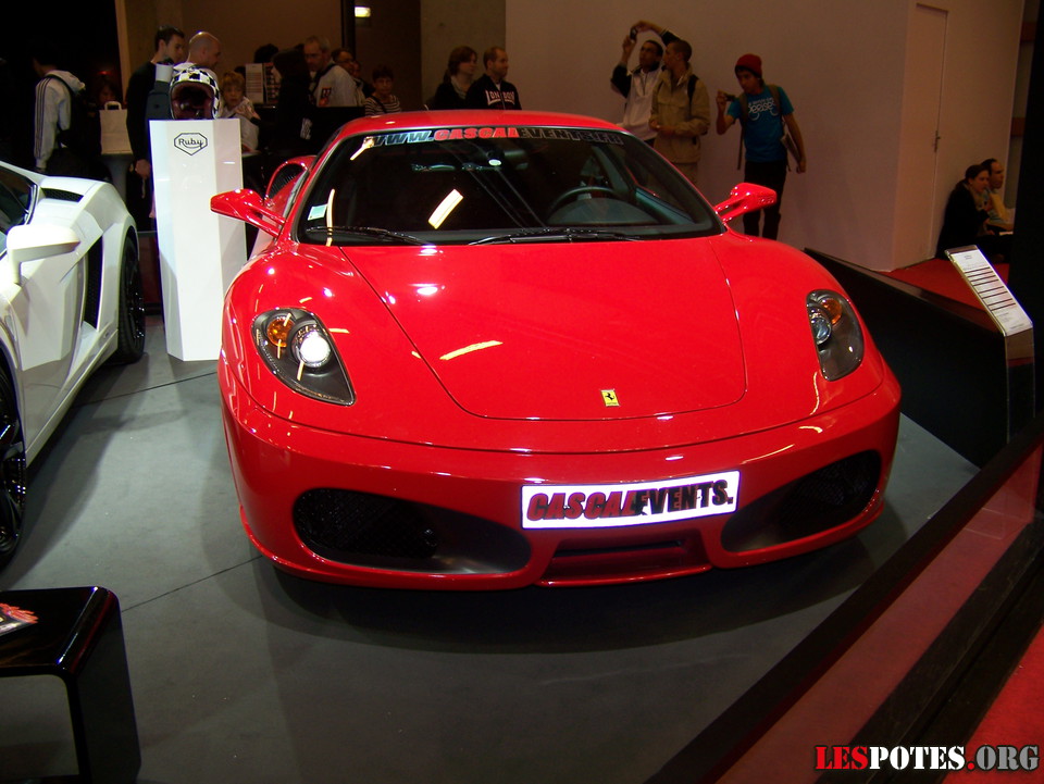 Photographie : Ferrari F360 Modena