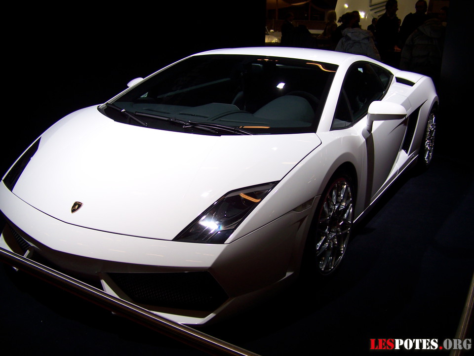 Photographie : Lamborghini Gallardo 2