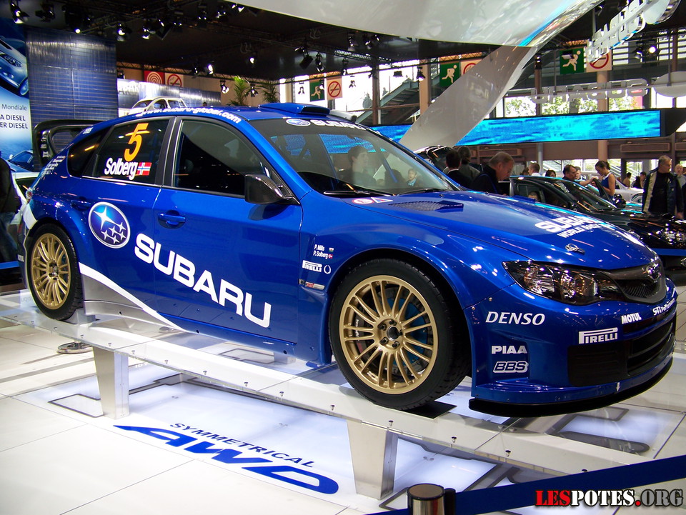 Photographie : Subaru STI rallye