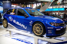 Subaru STI rallye