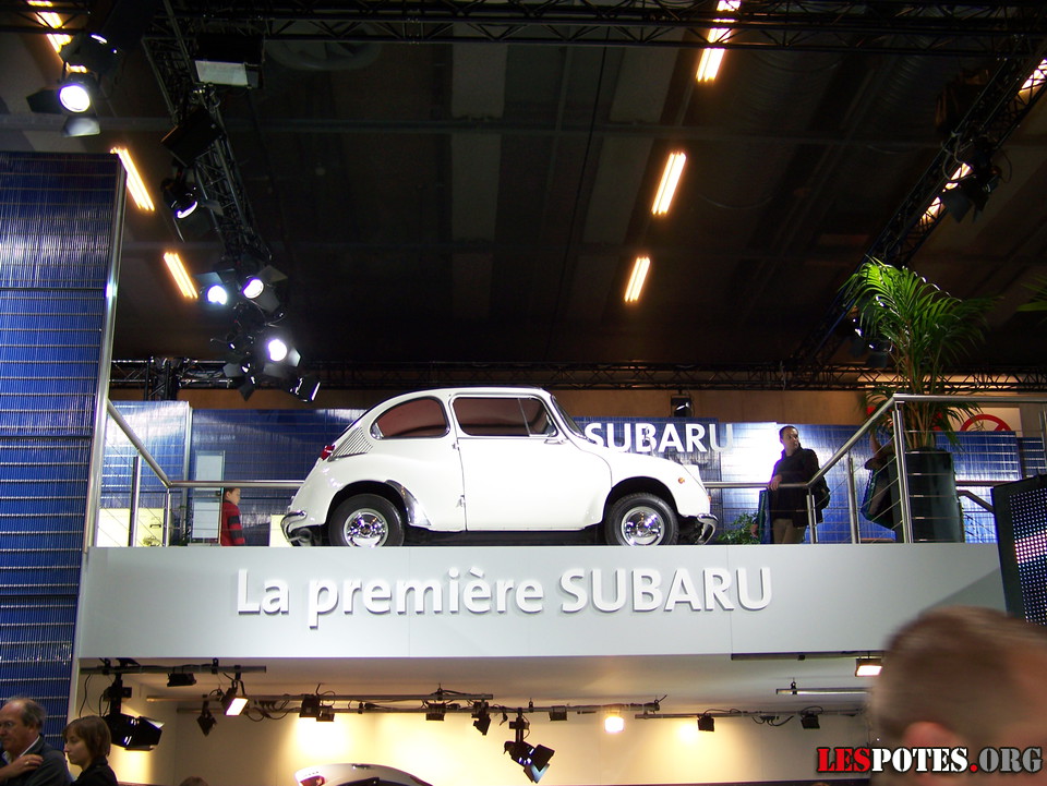 Photographie : Subaru
