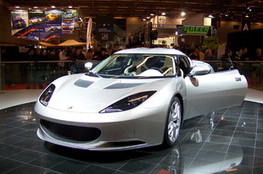Lotus Evora avant