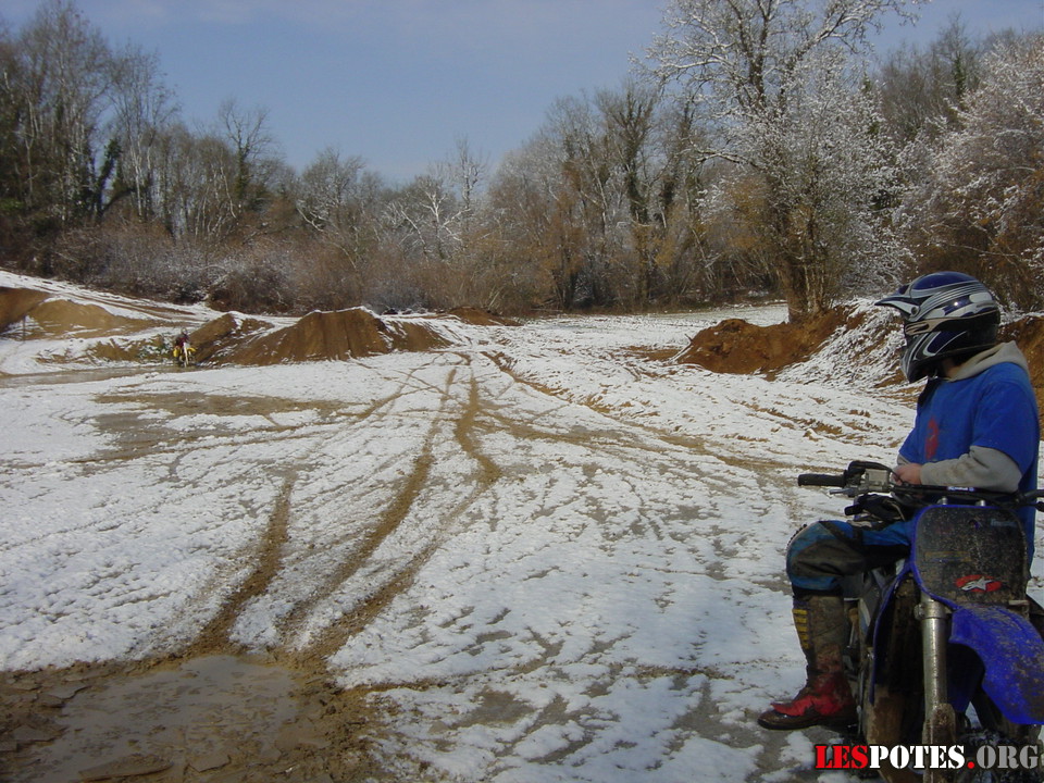 Photographie : Quentin 125 YZ (terrain)