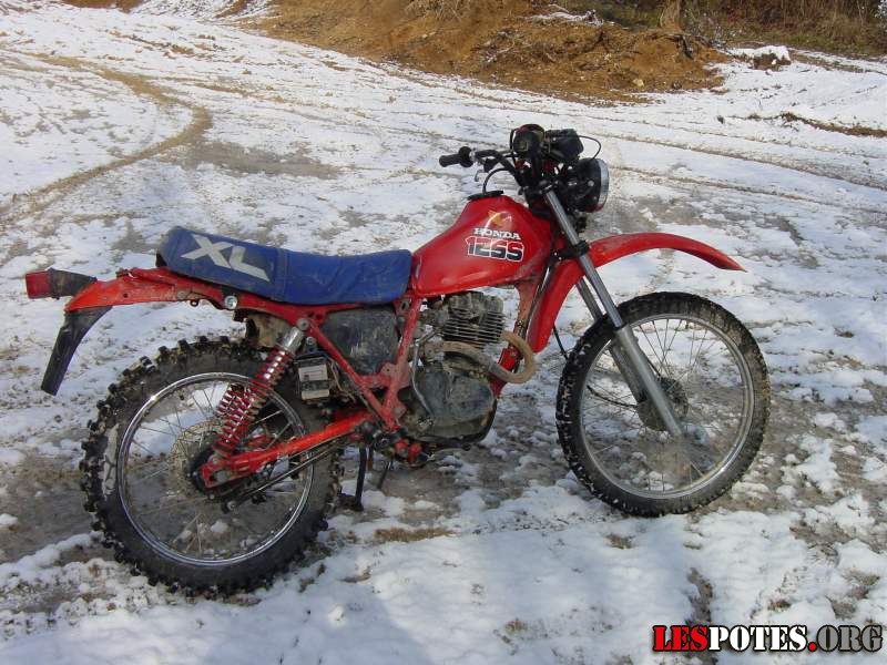 Photographie : Honda 125 XLS
