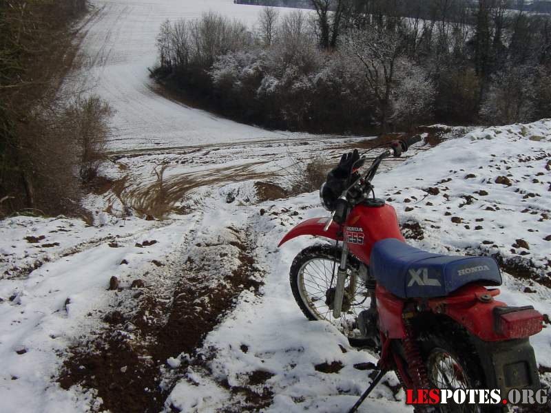 Photographie : Descente