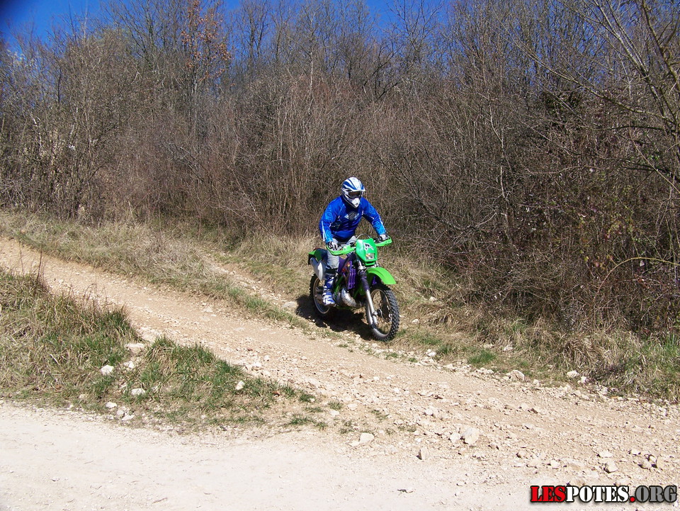 Photographie : Descente Ludo