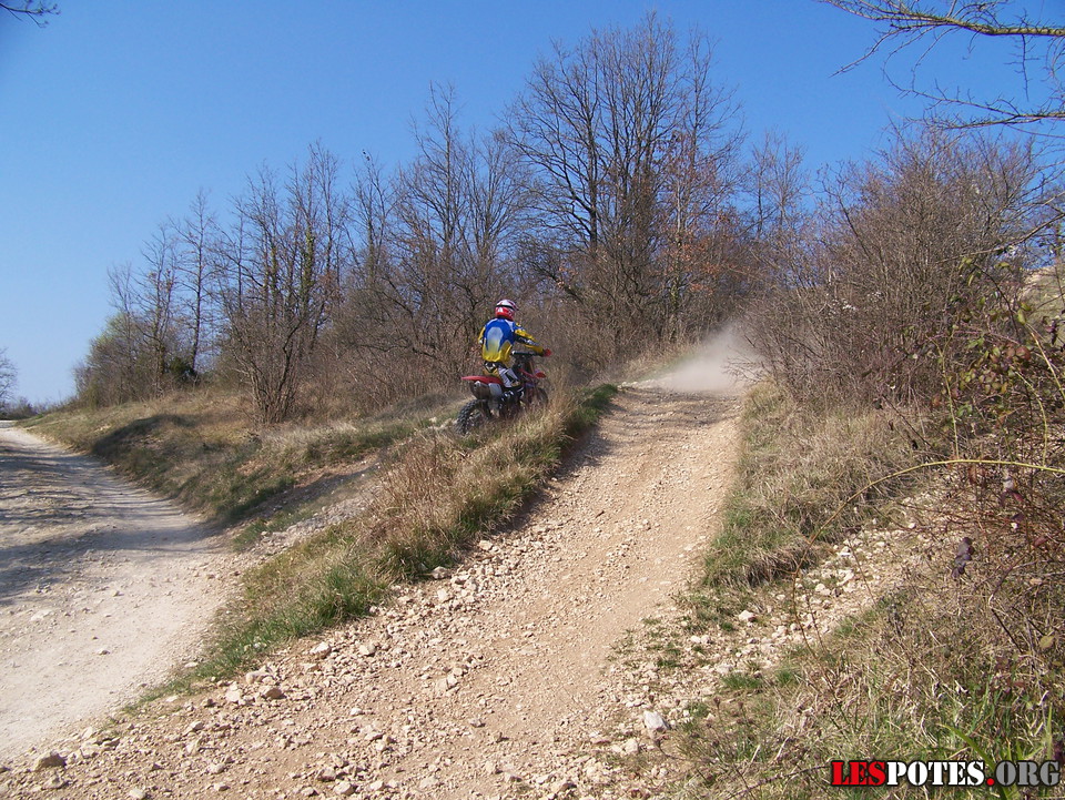 Photographie : Inconnu en cross