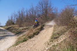 Inconnu en cross