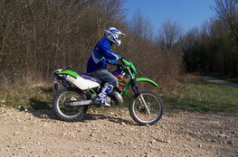 Ludo en 200 KDX