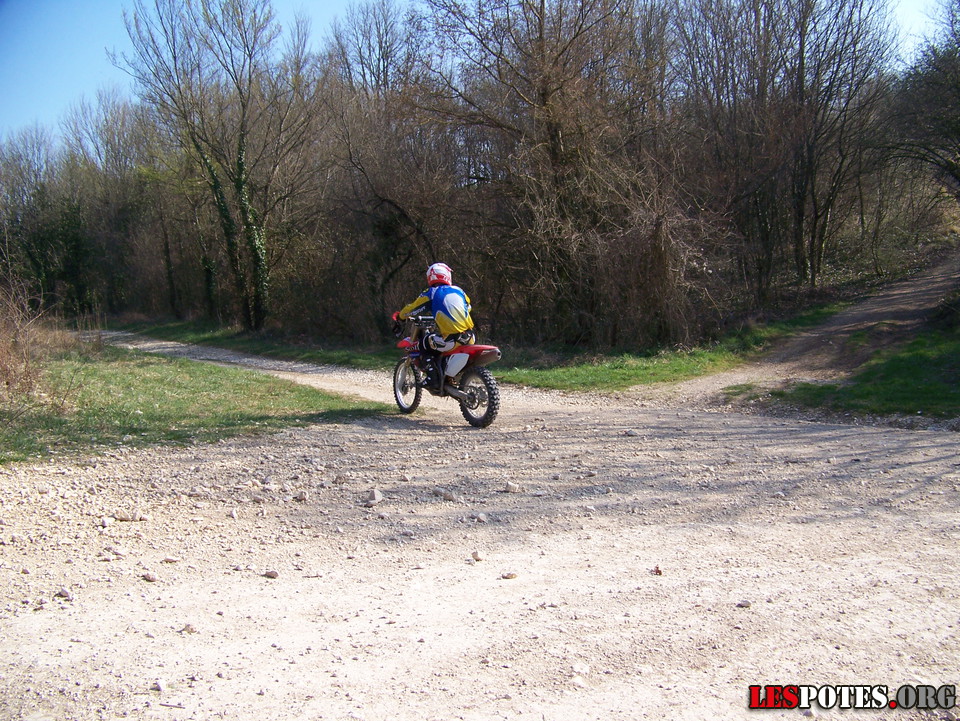 Photographie : Inconnu en cross