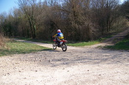 Inconnu en cross