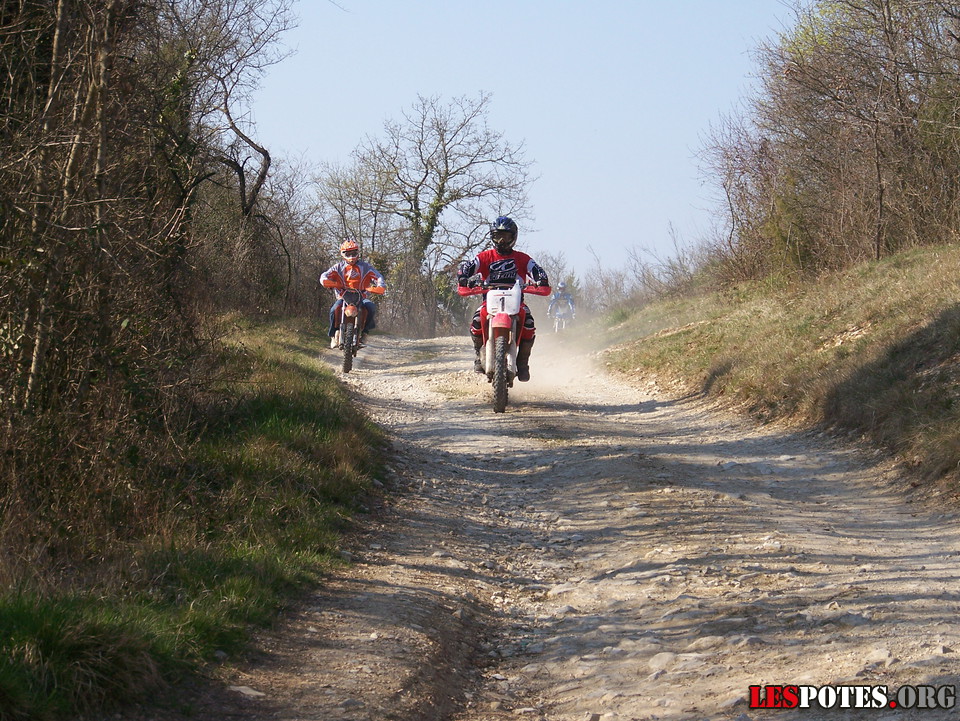 Photographie : Inconnu en cross