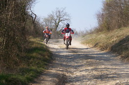 Inconnu en cross