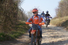 Inconnu en cross