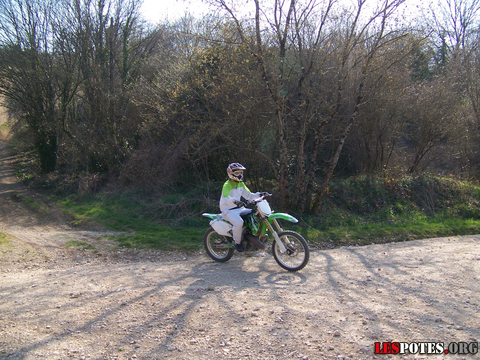 Photographie : Inconnu en cross