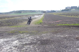 virage dans les vignes