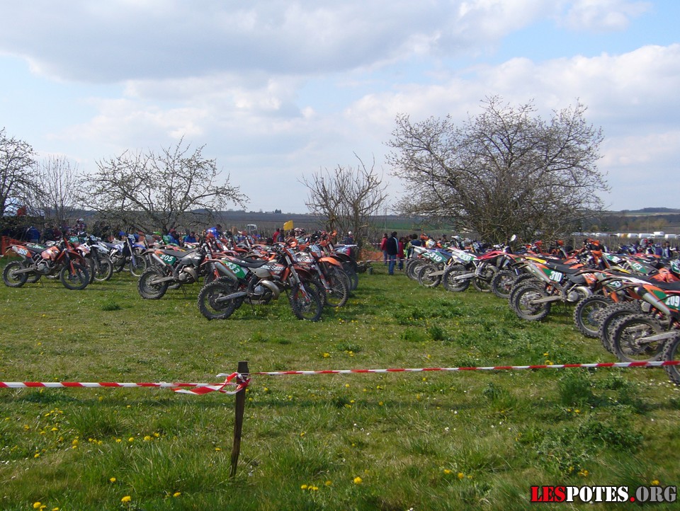 Photographie : le paddock