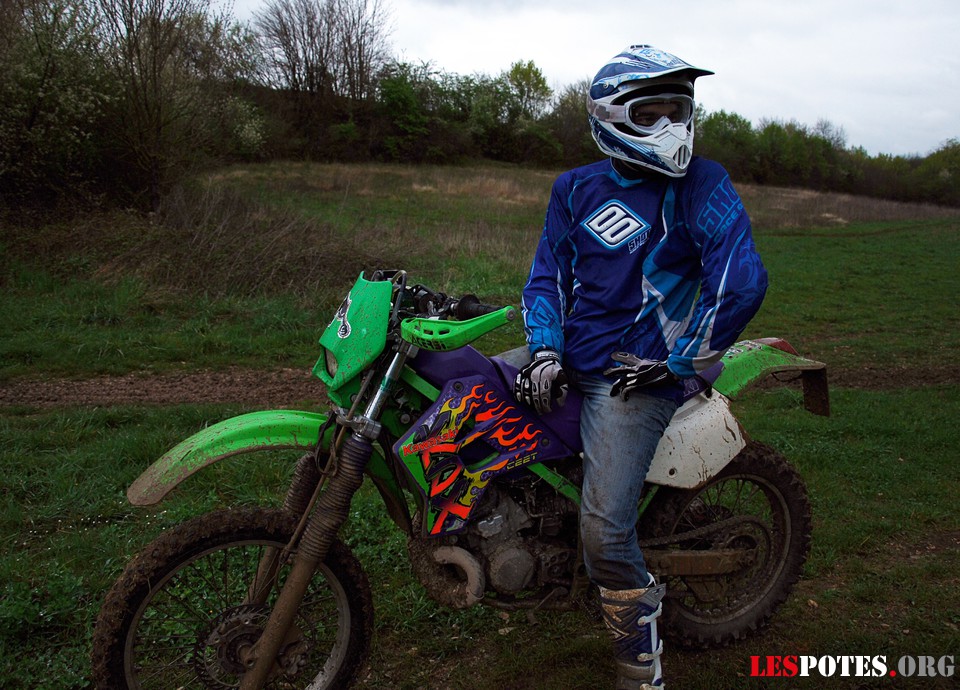 Photographie : La pause