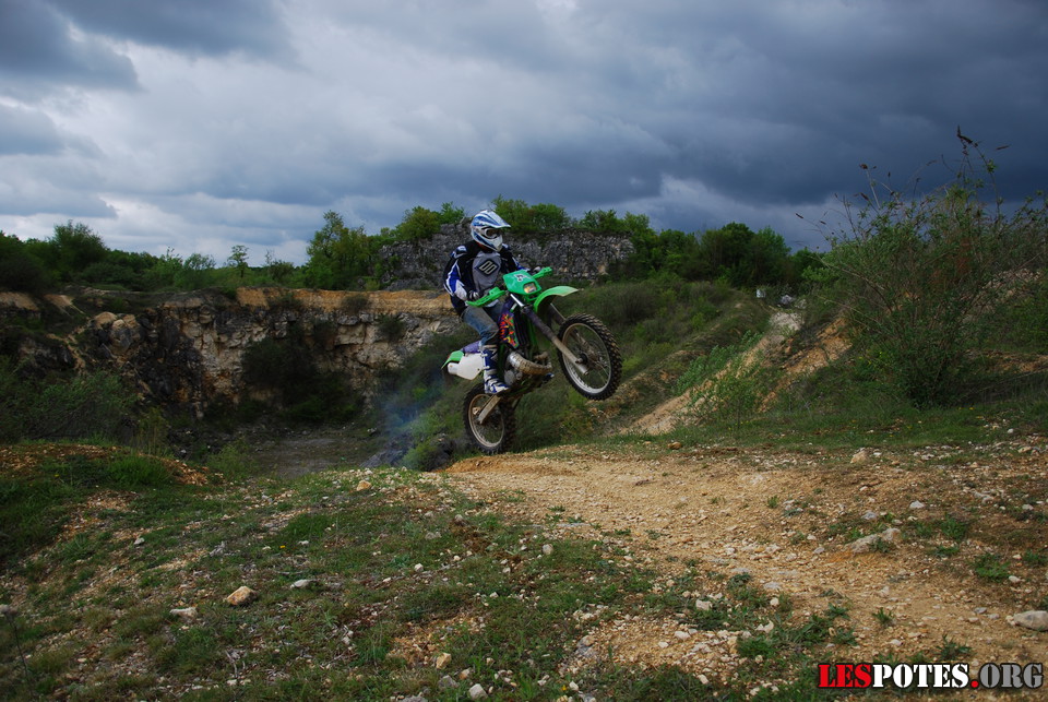 Photographie : Sortie wheeling - Ludo