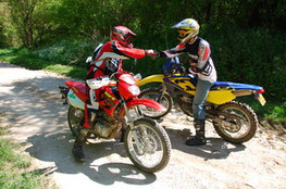 Rencontre avec un autre enduriste