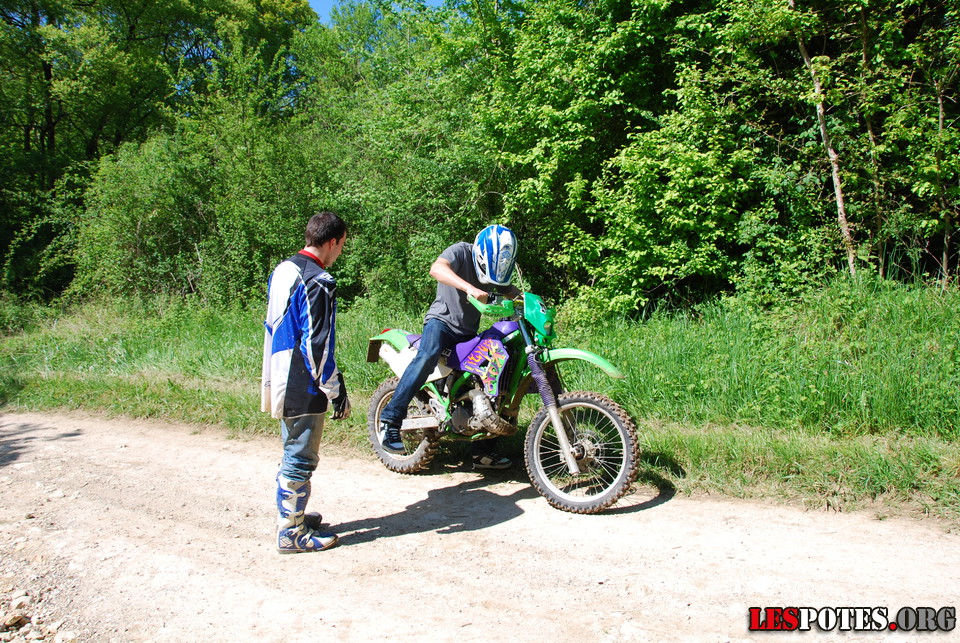 Photographie : Besoin d'aide ? (Olivier et le kick)