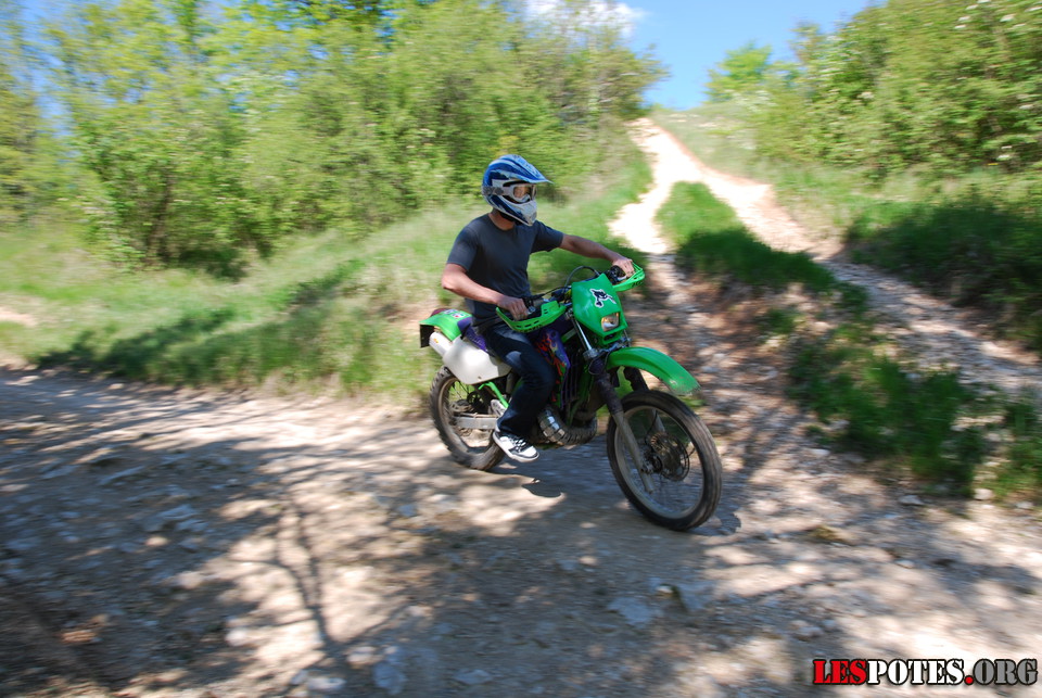 Photographie : Olivier en 200 Kdx