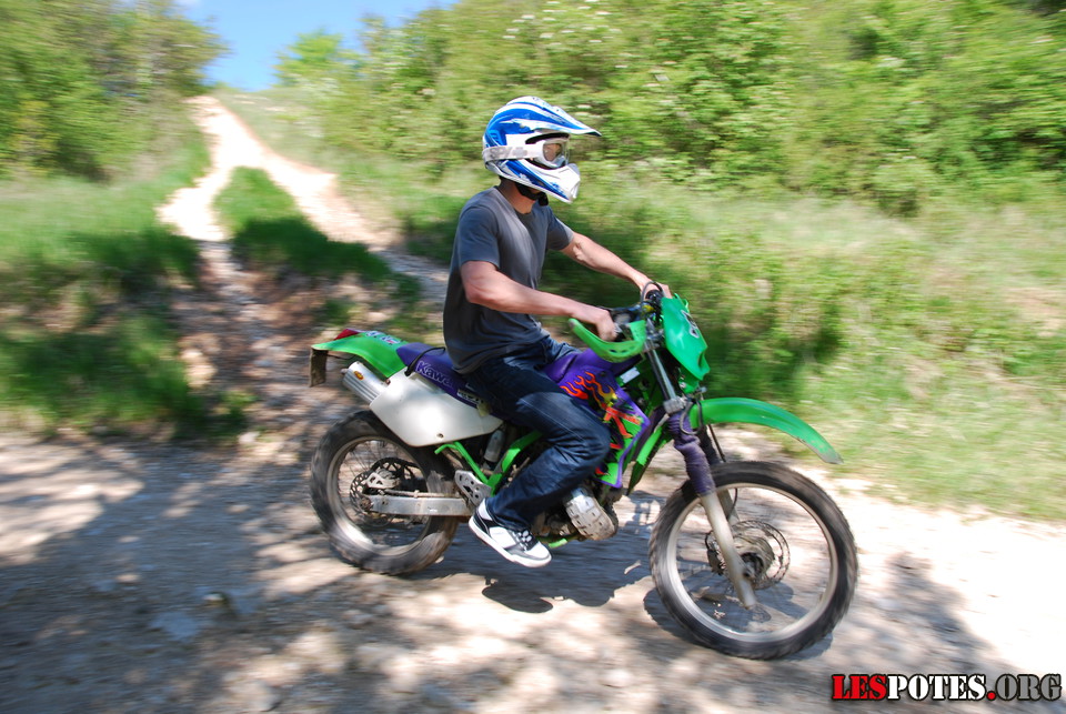 Photographie : Olivier en 200 Kdx