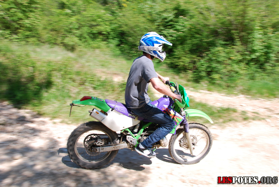 Photographie : Olivier en 200 Kdx