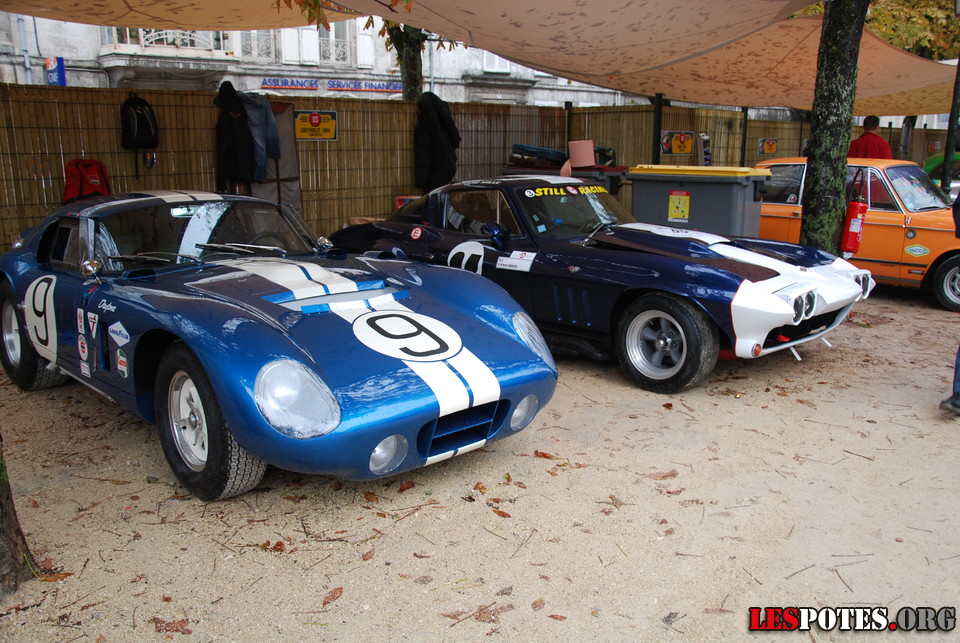 Photographie : Paddock - Corvette