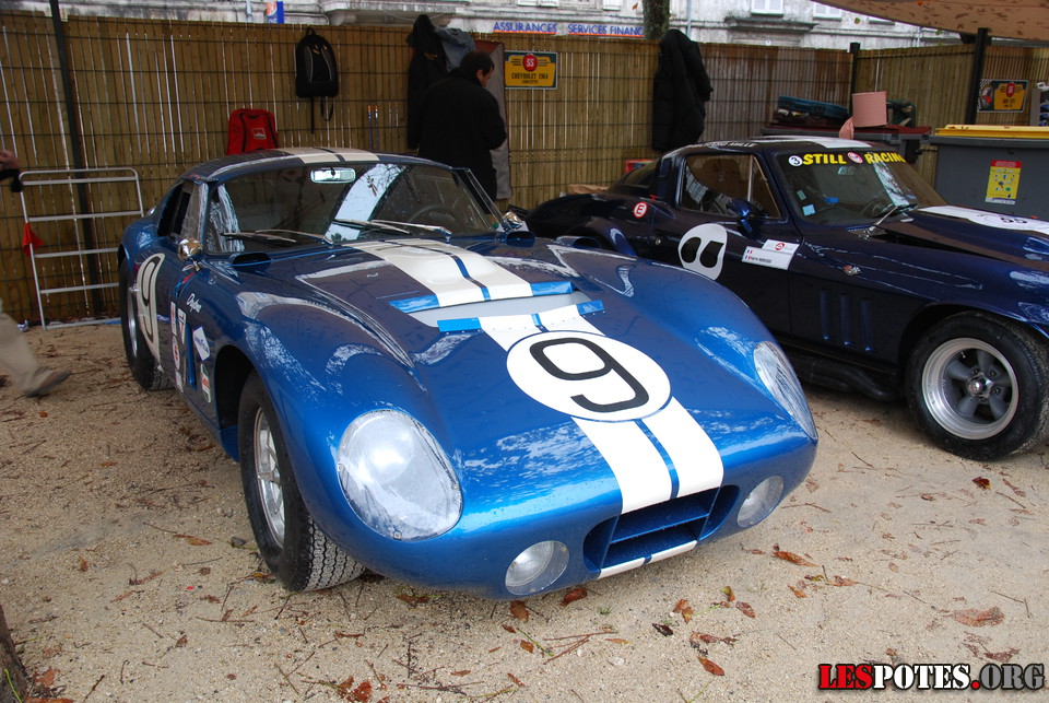 Photographie : Paddock - Jaguar type E