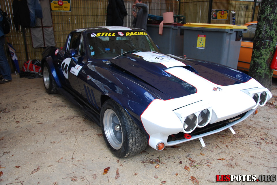 Photographie : Paddock - Corvette