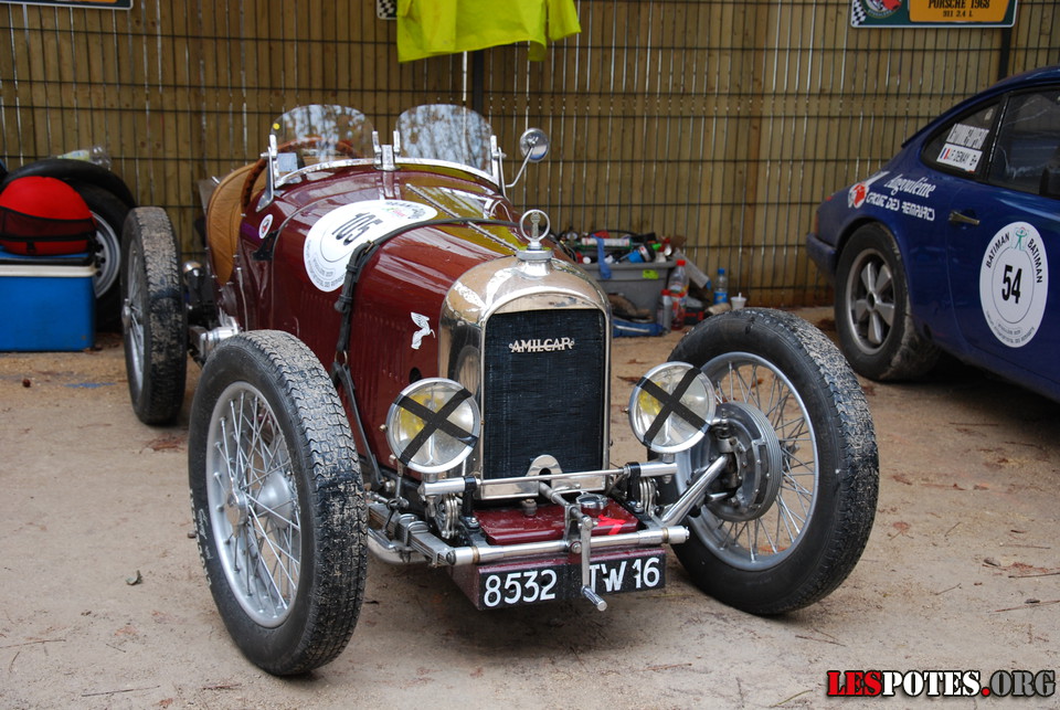 Photographie : Amilcar C6