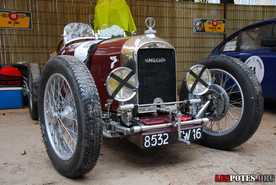 Photographie : Amilcar C6