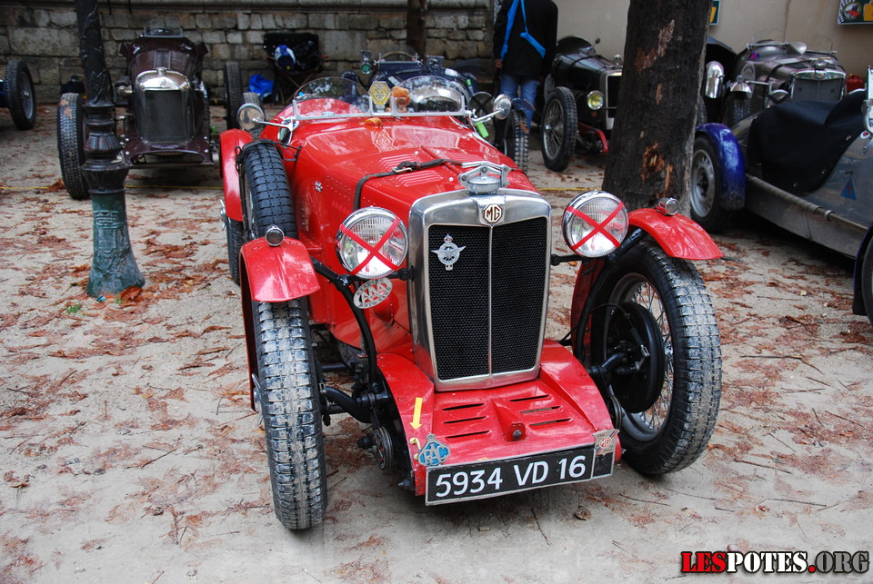 Photographie : Paddock - MG