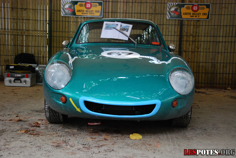 Photographie : Paddock - sourire