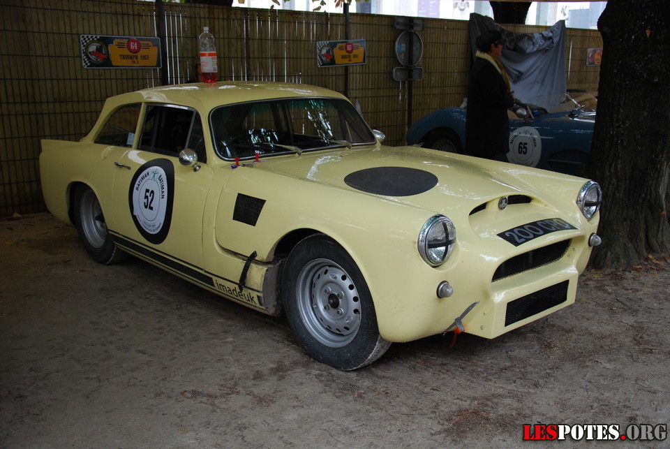 Photographie : Paddock - Warwick GT 350