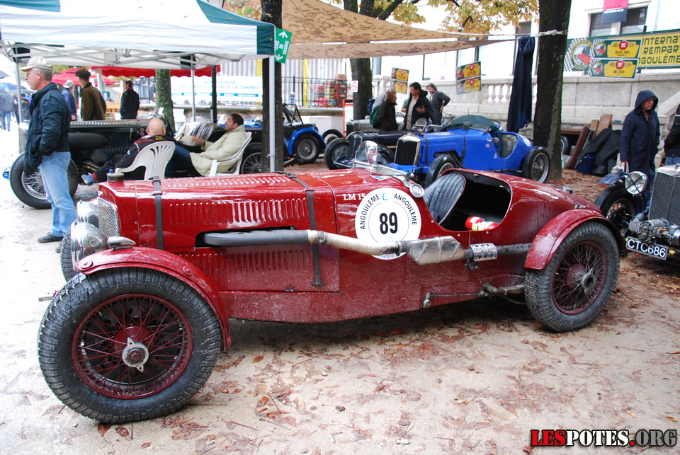 Photographie : Paddock - Ulster LM15