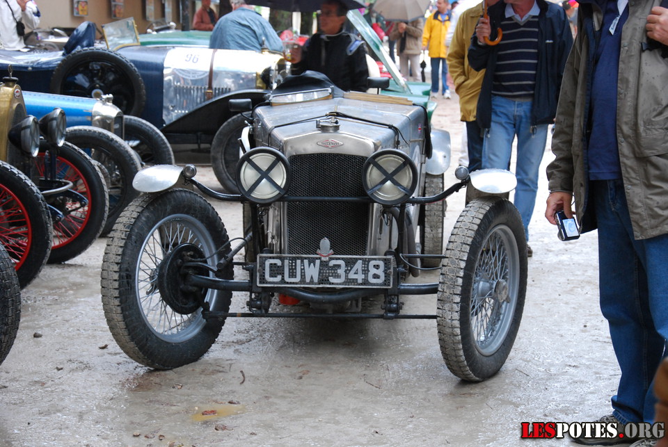 Photographie : Paddock - Frazernash