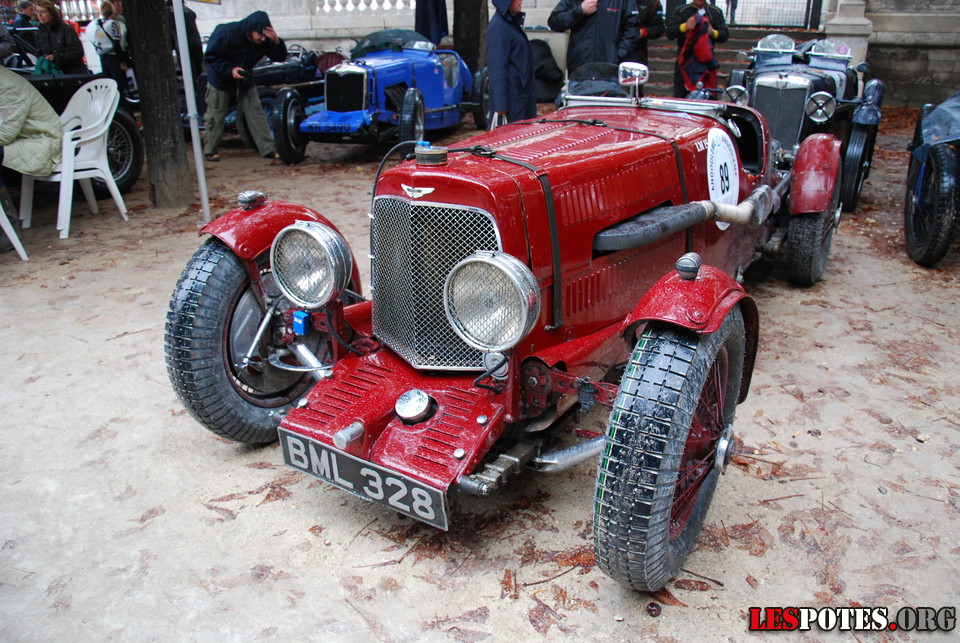 Photographie : Paddock - Ulster LM15