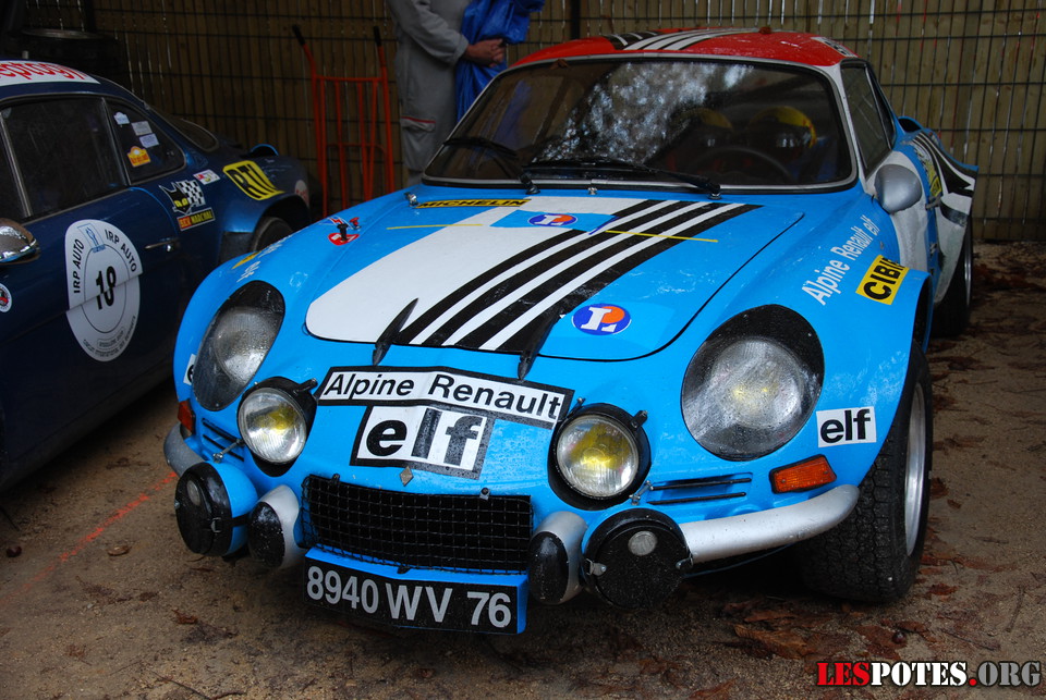 Photographie : Paddock - Alpine A110