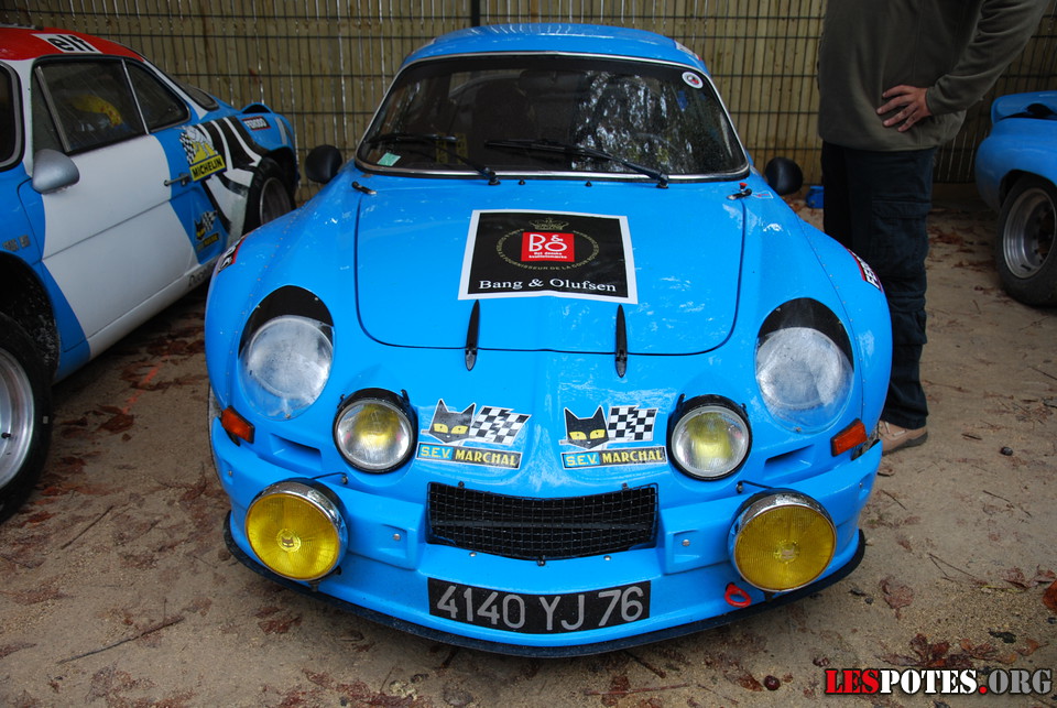 Photographie : Paddock - Alpine A110