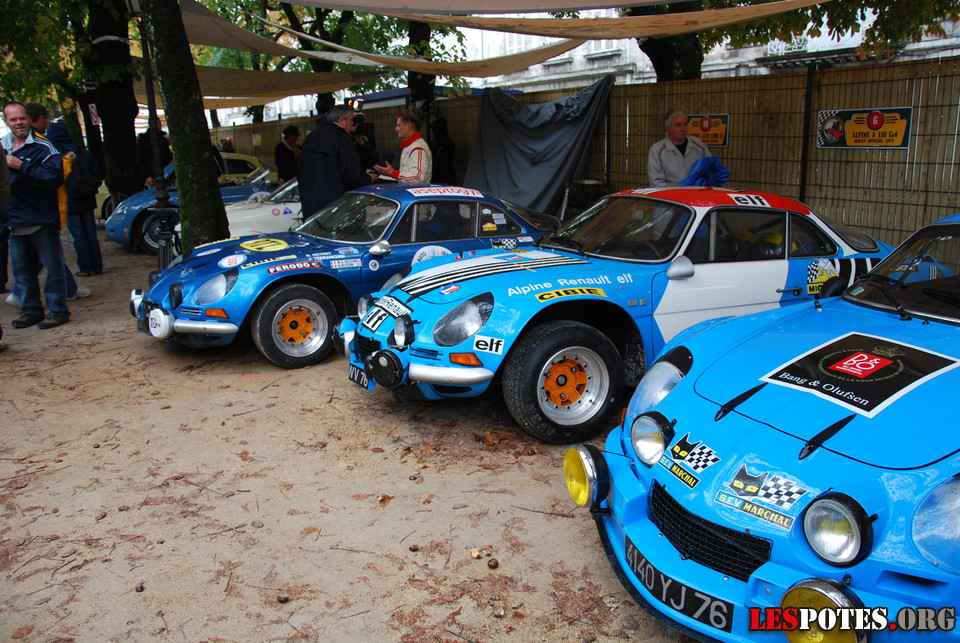 Photographie : Paddock - Alpine A110