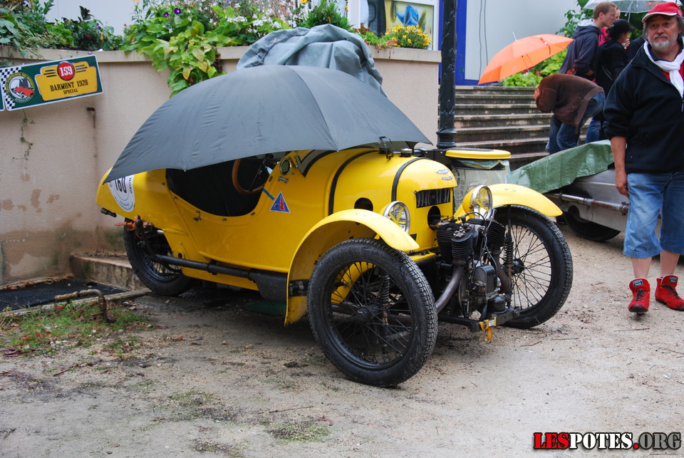 Photographie : Paddock - DARMONT STO 1924