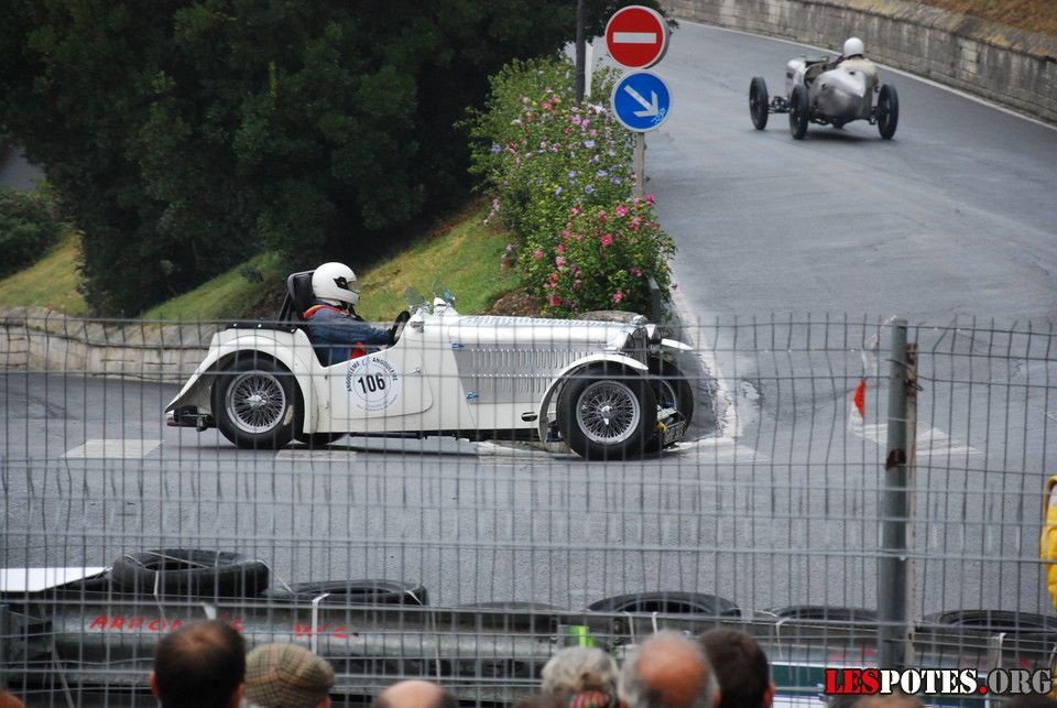 Photographie : MG TC 1947