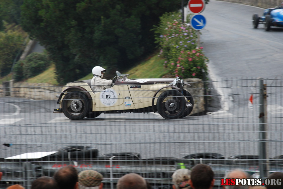 Photographie : MG TA Cream Crackered 1936