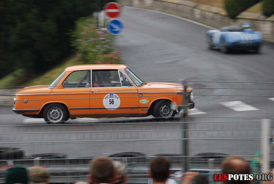 Photographie : BMW 2002 Tii 1971