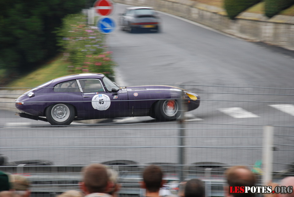 Photographie : Jaguar Type E 1962